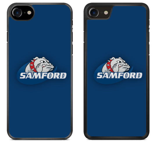 Samford Bulldogs Logo iPhone SE 2020 | iPhone SE 2022 Case