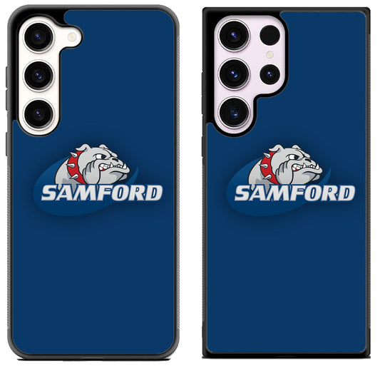 Samford Bulldogs Logo Samsung Galaxy S23 | S23+ | S23 Ultra Case