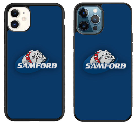 Samford Bulldogs Logo iPhone 11 | 11 Pro | 11 Pro Max Case