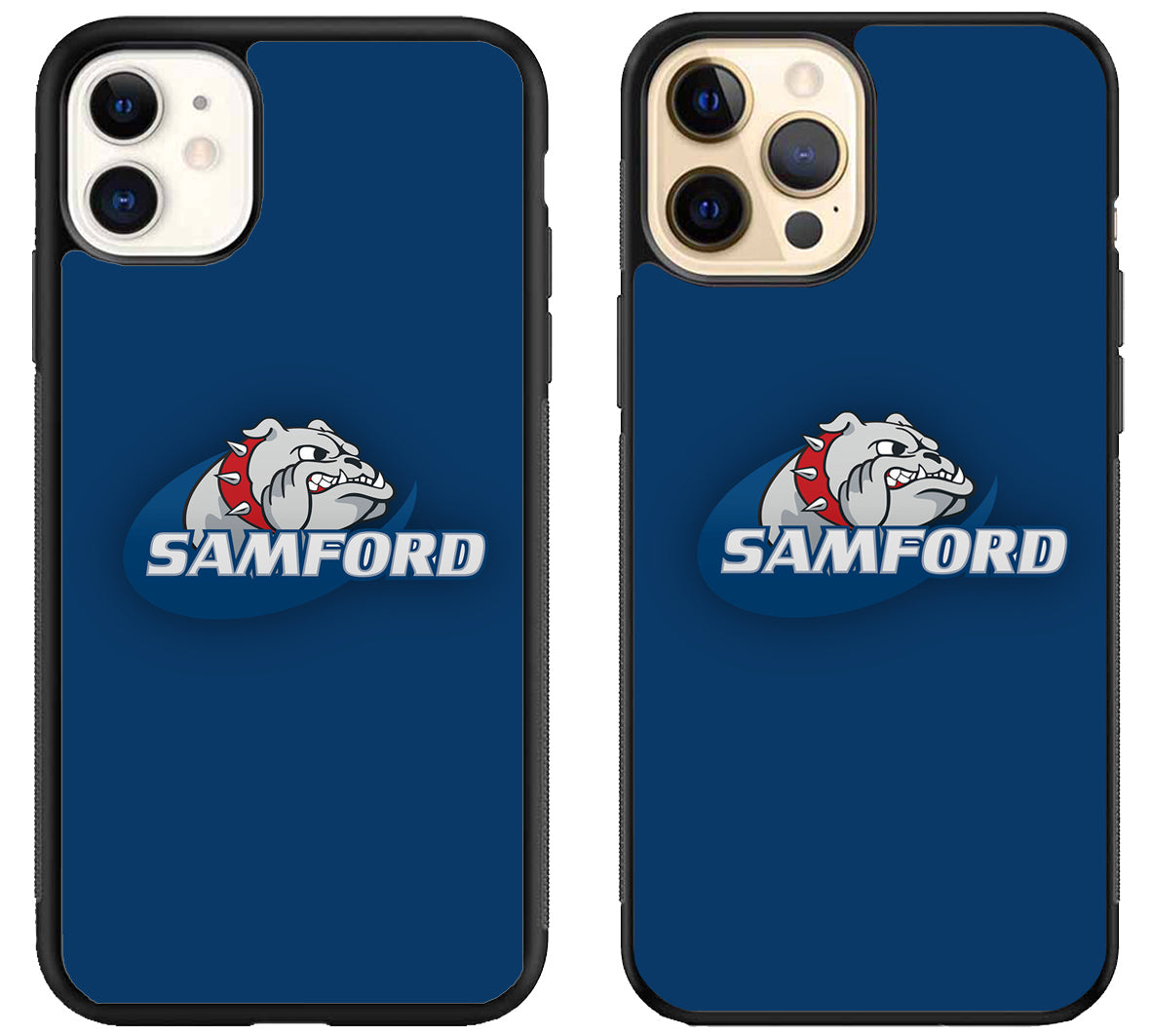 Samford Bulldogs Logo iPhone 12 | 12 Mini | 12 Pro | 12 Pro Max Case