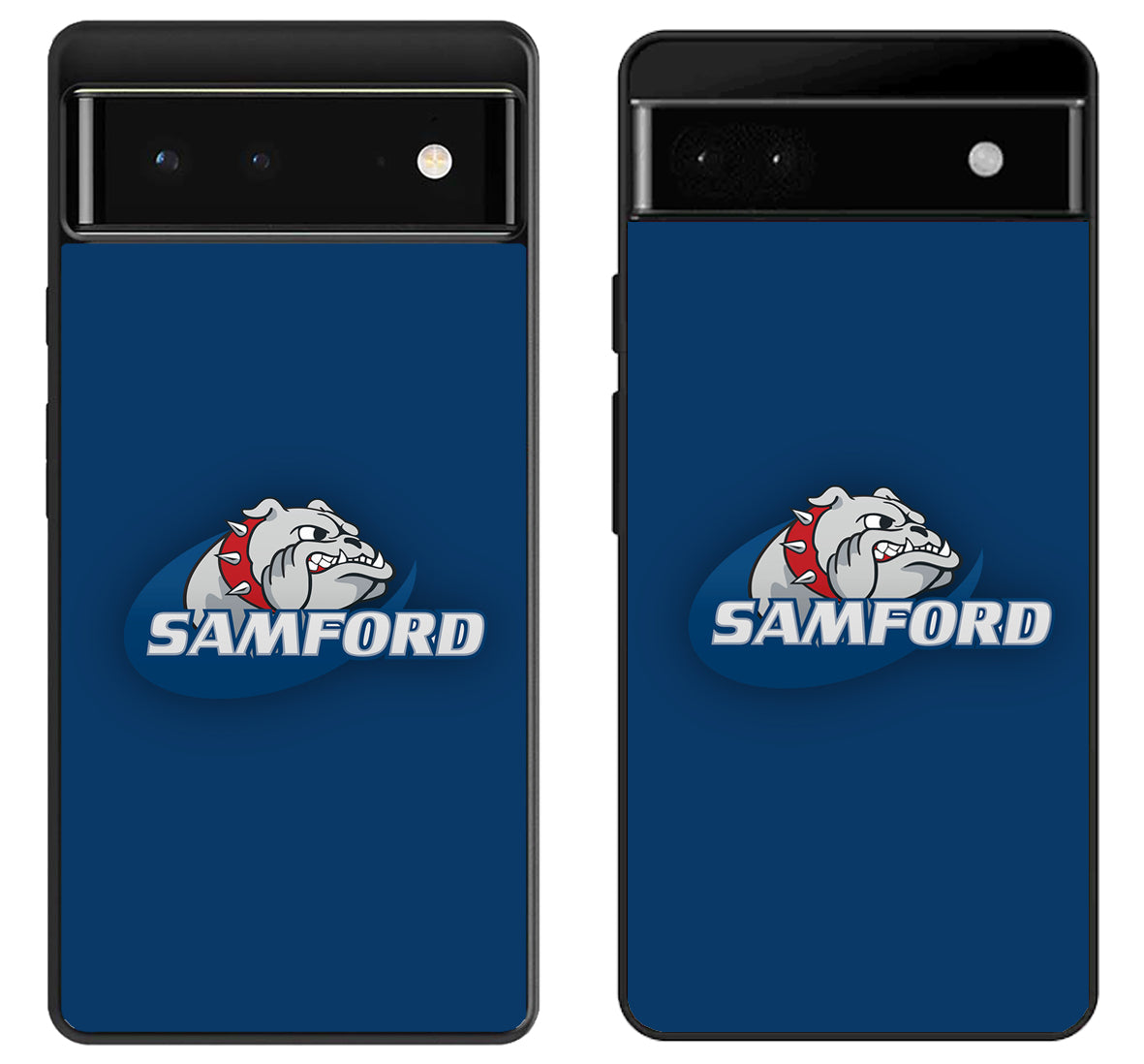 Samford Bulldogs Logo Google Pixel 6 | 6A | 6 Pro Case