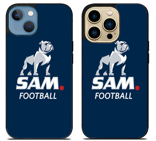 Samford Bulldogs football iPhone 14 | 14 Plus | 14 Pro | 14 Pro Max Case