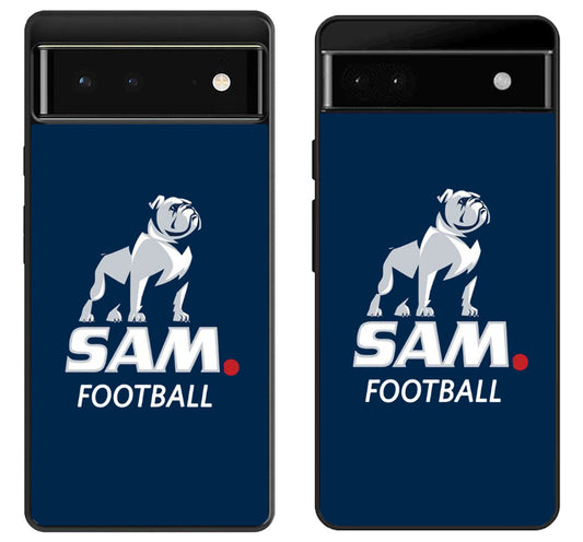 Samford Bulldogs football Google Pixel 6 | 6A | 6 Pro Case