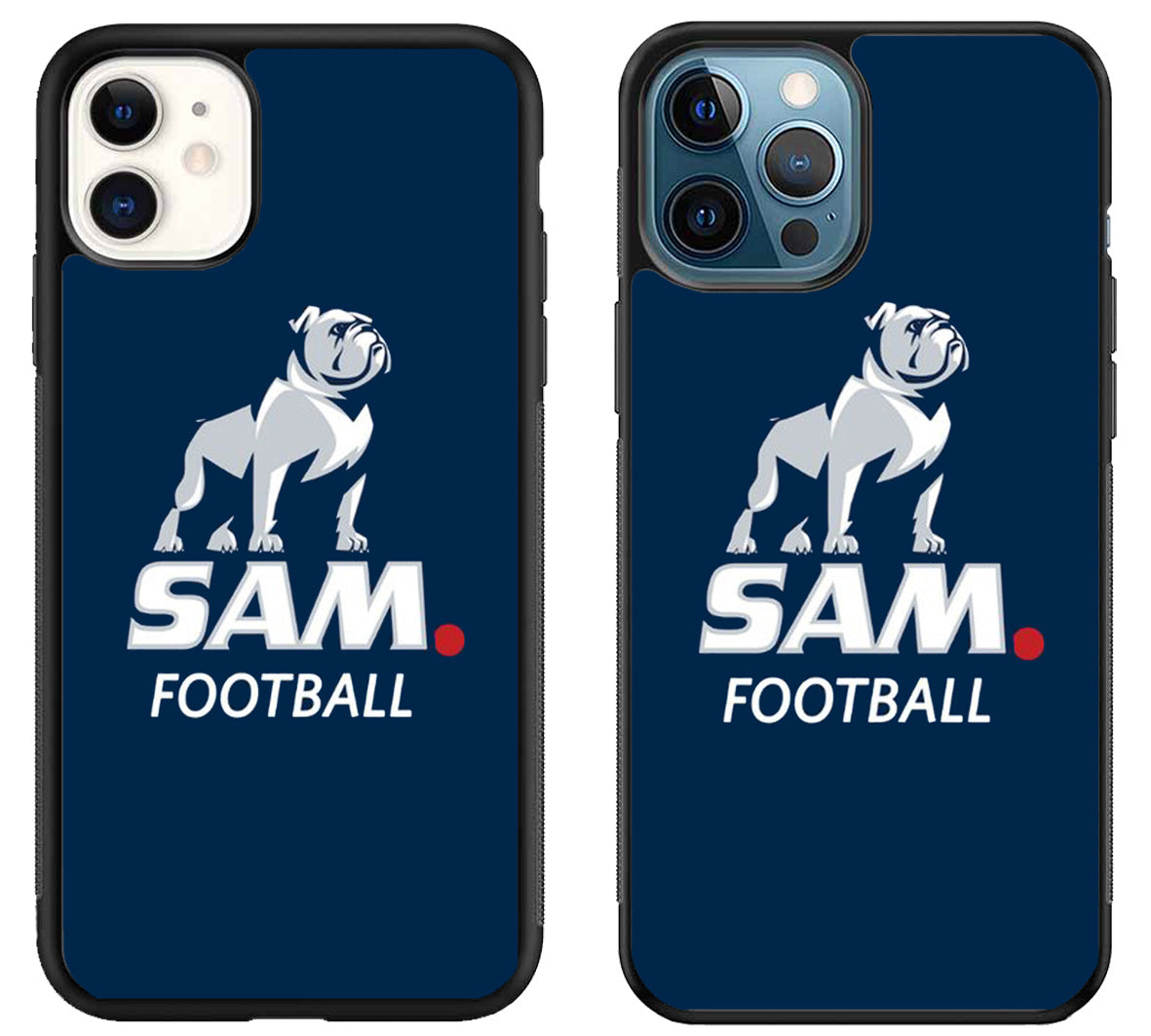 Samford Bulldogs football iPhone 11 | 11 Pro | 11 Pro Max Case