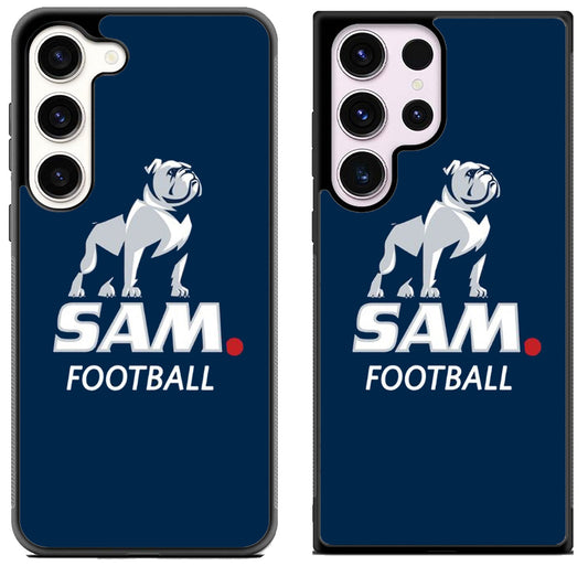 Samford Bulldogs football Samsung Galaxy S23 | S23+ | S23 Ultra Case