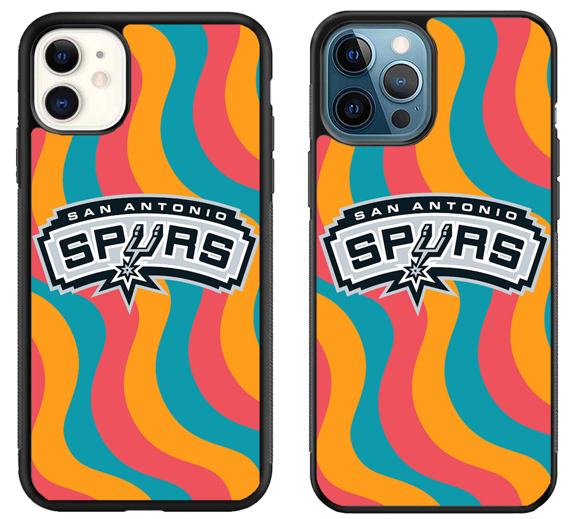 San Antonio Spurs Colorfull iPhone 11 | 11 Pro | 11 Pro Max Case