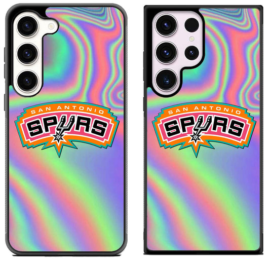San Antonio Spurs Holographic Samsung Galaxy S23 | S23+ | S23 Ultra Case