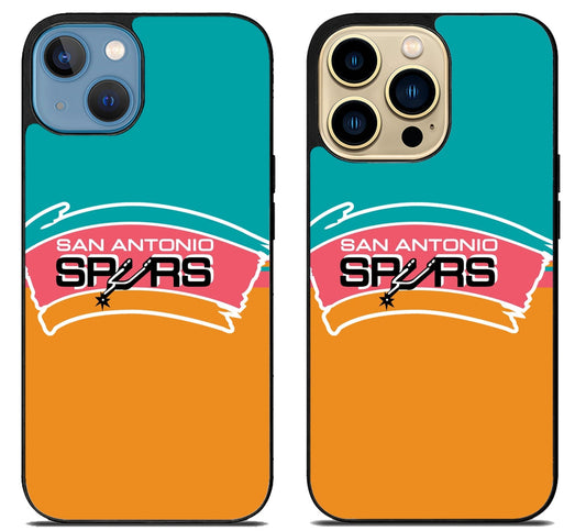 San Antonio Spurs Logo iPhone 14 | 14 Plus | 14 Pro | 14 Pro Max Case