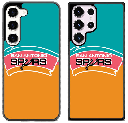 San Antonio Spurs Logo Samsung Galaxy S23 | S23+ | S23 Ultra Case