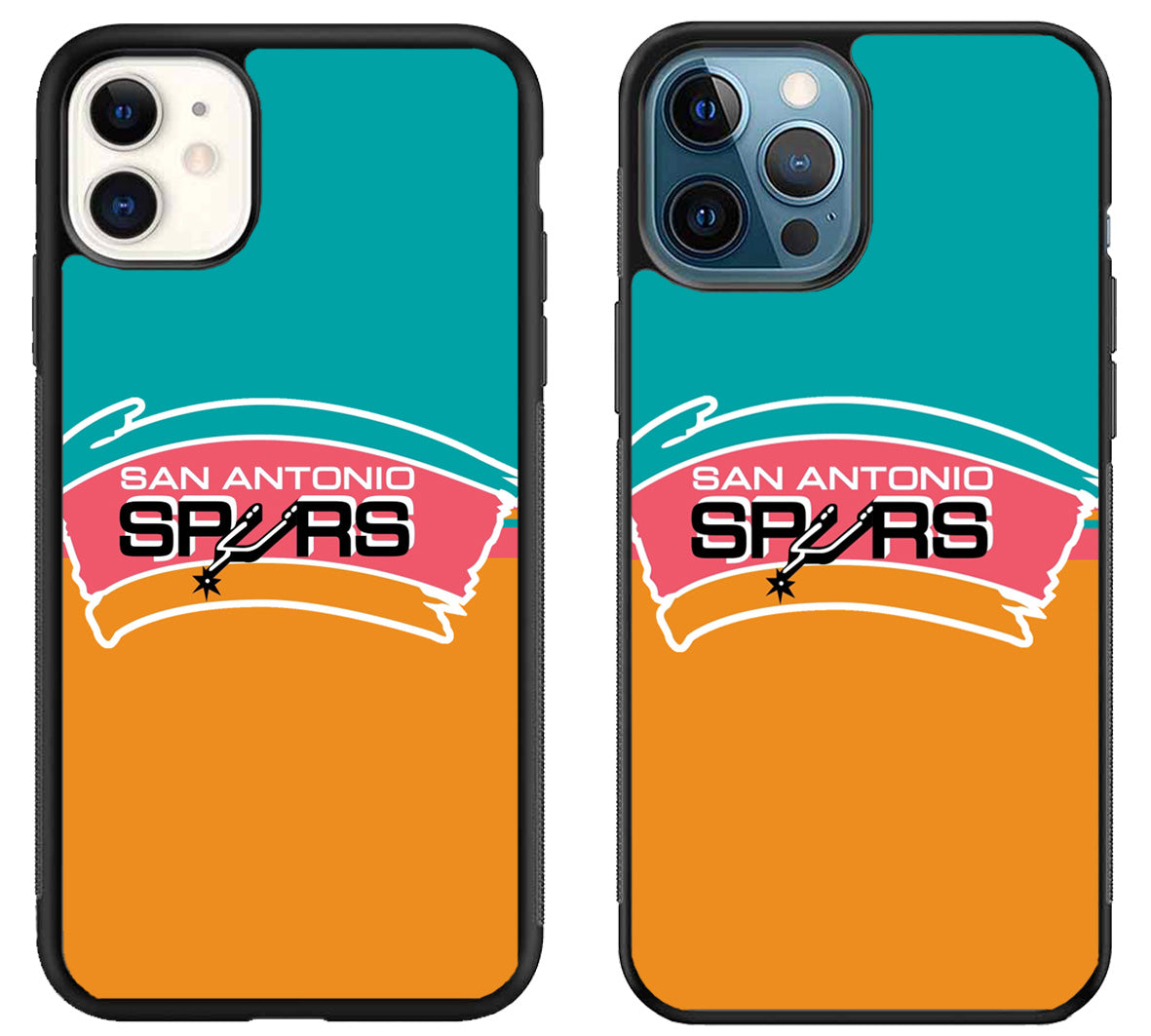 San Antonio Spurs Logo iPhone 11 | 11 Pro | 11 Pro Max Case