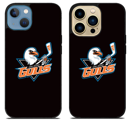 San Diego Gulls AHL iPhone 14 | 14 Plus | 14 Pro | 14 Pro Max Case
