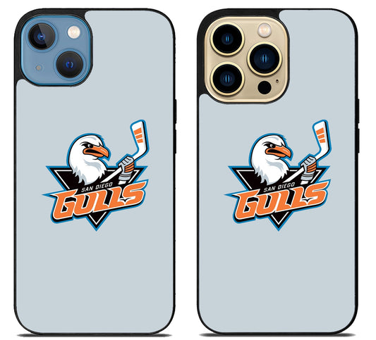 San Diego Gulls AHL Logo iPhone 14 | 14 Plus | 14 Pro | 14 Pro Max Case