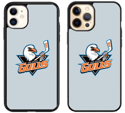 San Diego Gulls AHL Logo iPhone 12 | 12 Mini | 12 Pro | 12 Pro Max Case