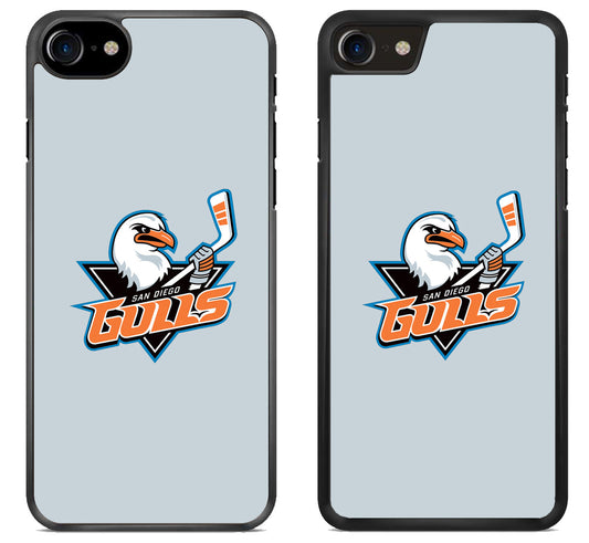 San Diego Gulls AHL Logo iPhone SE 2020 | iPhone SE 2022 Case