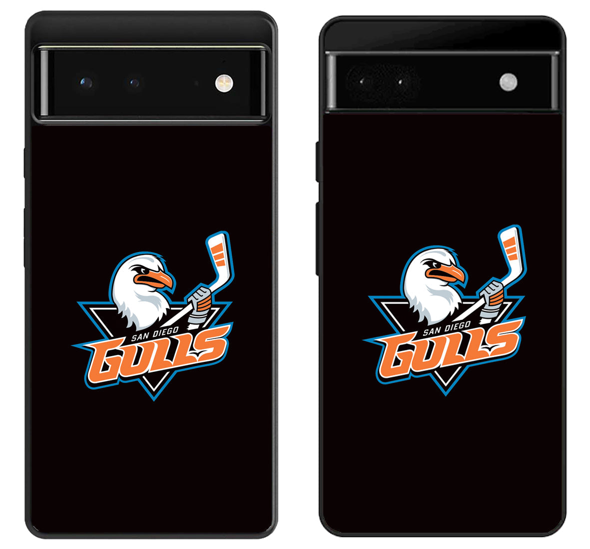 San Diego Gulls AHL Google Pixel 6 | 6A | 6 Pro Case