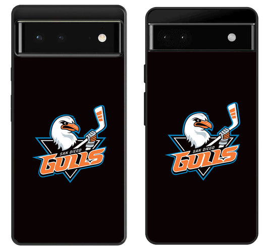 San Diego Gulls AHL Google Pixel 6 | 6A | 6 Pro Case