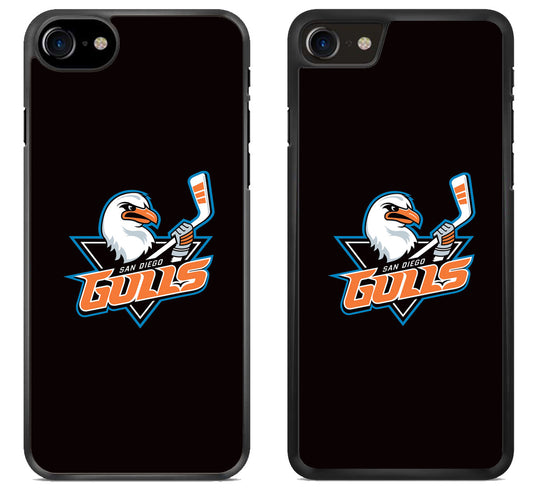 San Diego Gulls AHL iPhone SE 2020 | iPhone SE 2022 Case