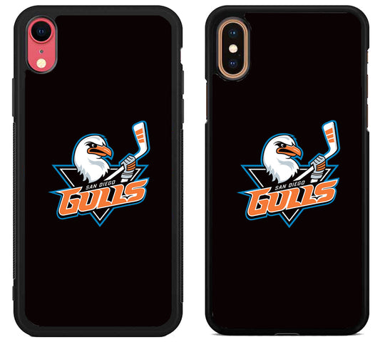 San Diego Gulls AHL iPhone X | Xs | Xr | Xs Max Case