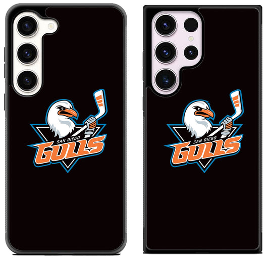 San Diego Gulls AHL Wallpaper Samsung Galaxy S23 | S23+ | S23 Ultra Case