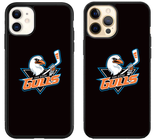 San Diego Gulls AHL iPhone 12 | 12 Mini | 12 Pro | 12 Pro Max Case