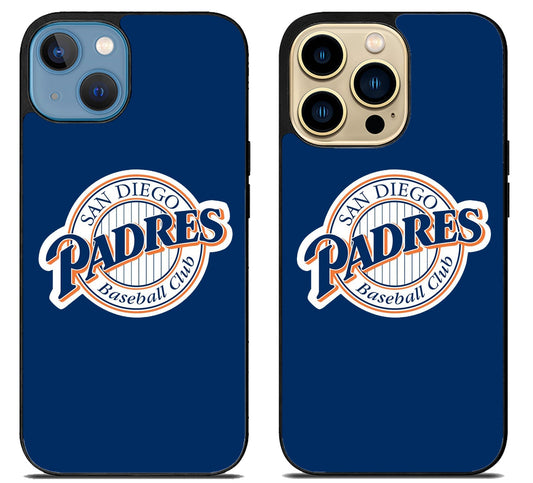 San Diego Padres Baseball Logo iPhone 14 | 14 Plus | 14 Pro | 14 Pro Max Case