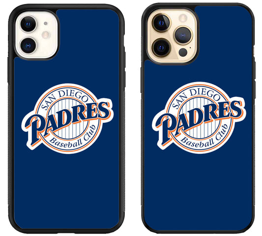 San Diego Padres Baseball Logo iPhone 12 | 12 Mini | 12 Pro | 12 Pro Max Case