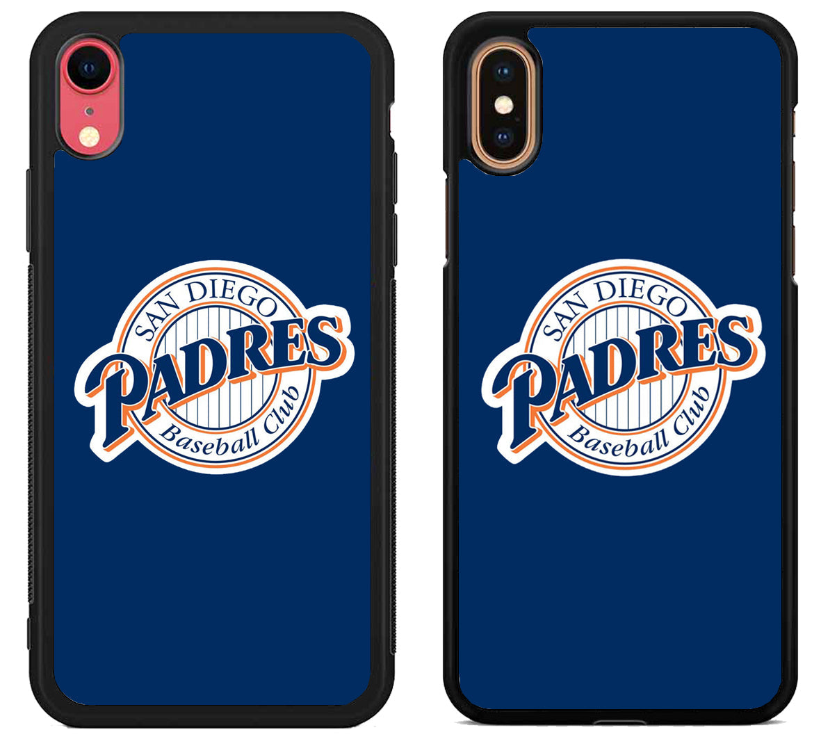 San Diego Padres Baseball Logo iPhone X | Xs | Xr | Xs Max Case