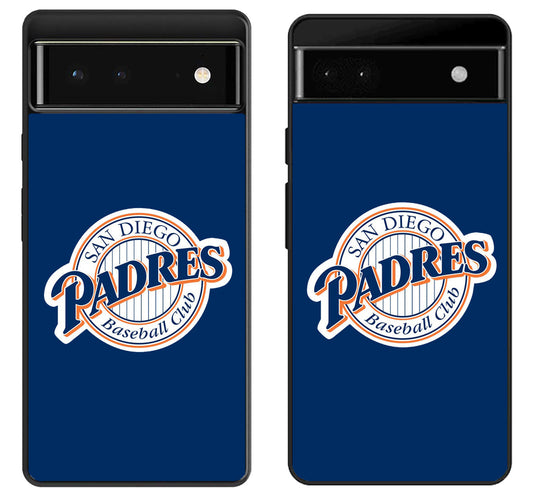 San Diego Padres Baseball Logo Google Pixel 6 | 6A | 6 Pro Case