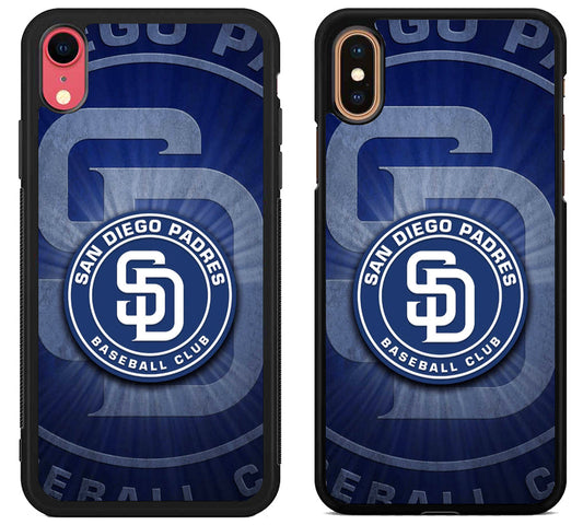 San Diego Padres iPhone X | Xs | Xr | Xs Max Case