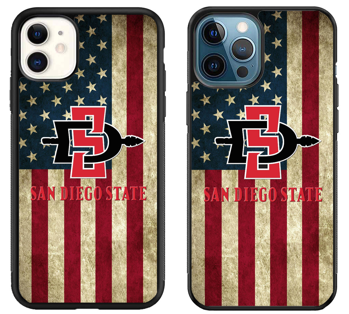 San Diego State Aztecs Flag iPhone 11 | 11 Pro | 11 Pro Max Case