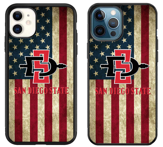 San Diego State Aztecs Flag iPhone 11 | 11 Pro | 11 Pro Max Case