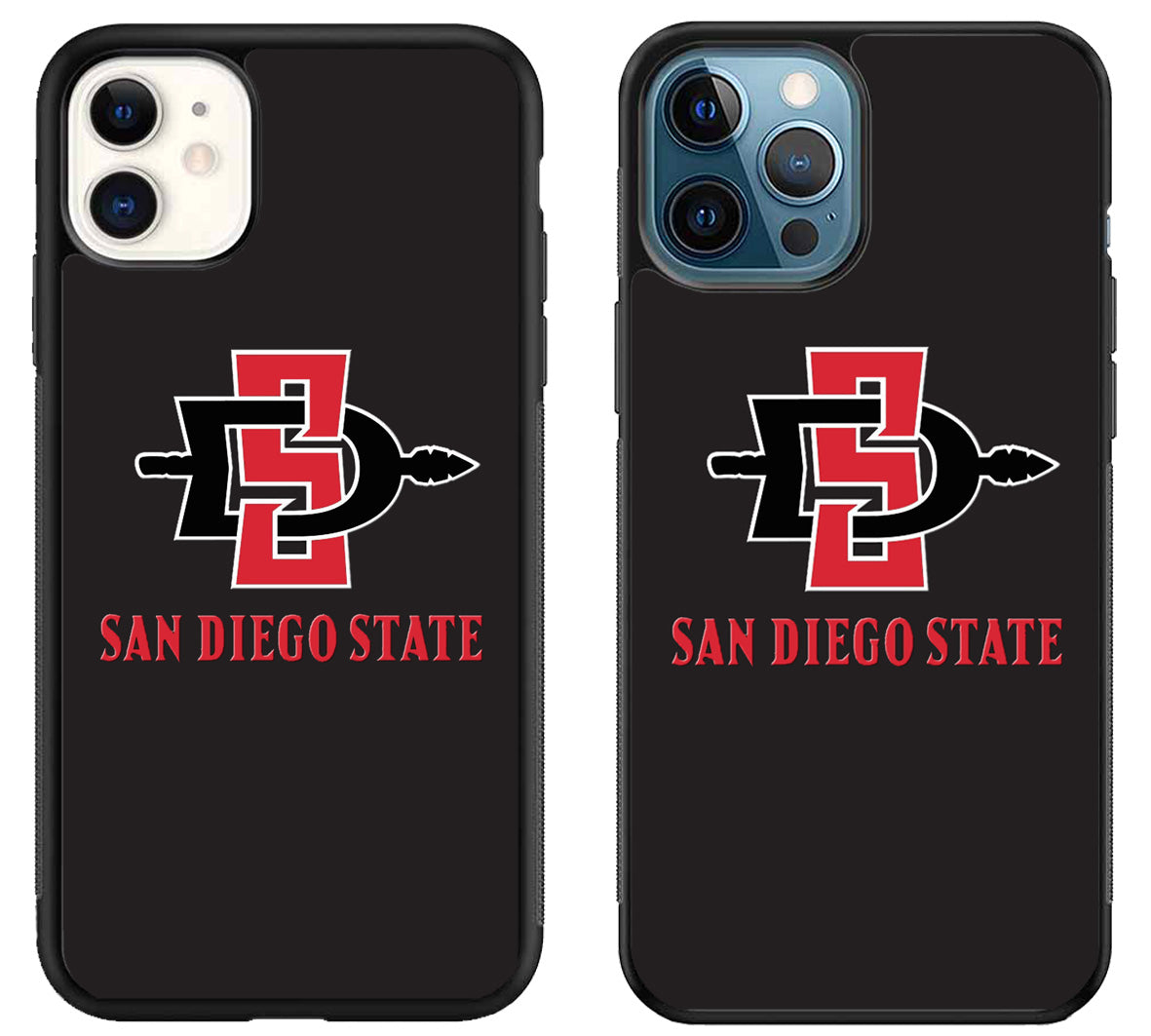 San Diego State Aztecs Logo iPhone 11 | 11 Pro | 11 Pro Max Case
