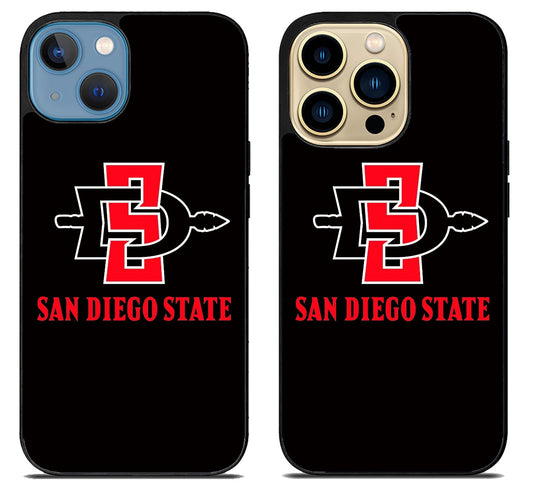 San Diego State Aztecs Cover iPhone 14 | 14 Plus | 14 Pro | 14 Pro Max Case