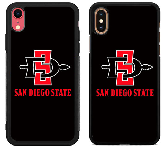 San Diego State Aztecs Cover iPhone X | Xs | Xr | Xs Max Case