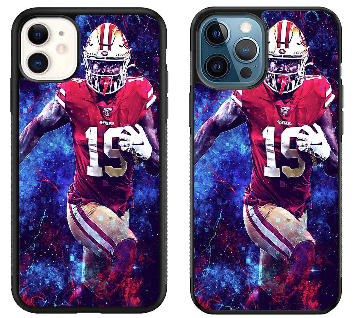 San Francisco 49ers Deebo Samuel Painted iPhone 11 | 11 Pro | 11 Pro Max Case
