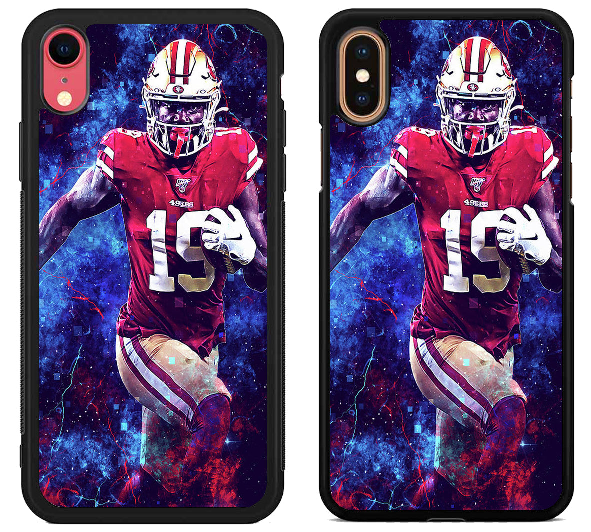 Deebo Samuel Painted San Francisco 49ers iPhone X | Xs | Xr | Xs Max Case