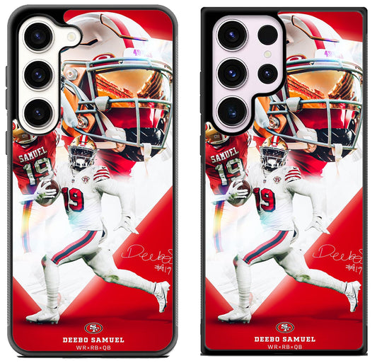 San Francisco 49ers Deebo Samuel Signature Samsung Galaxy S23 | S23+ | S23 Ultra Case