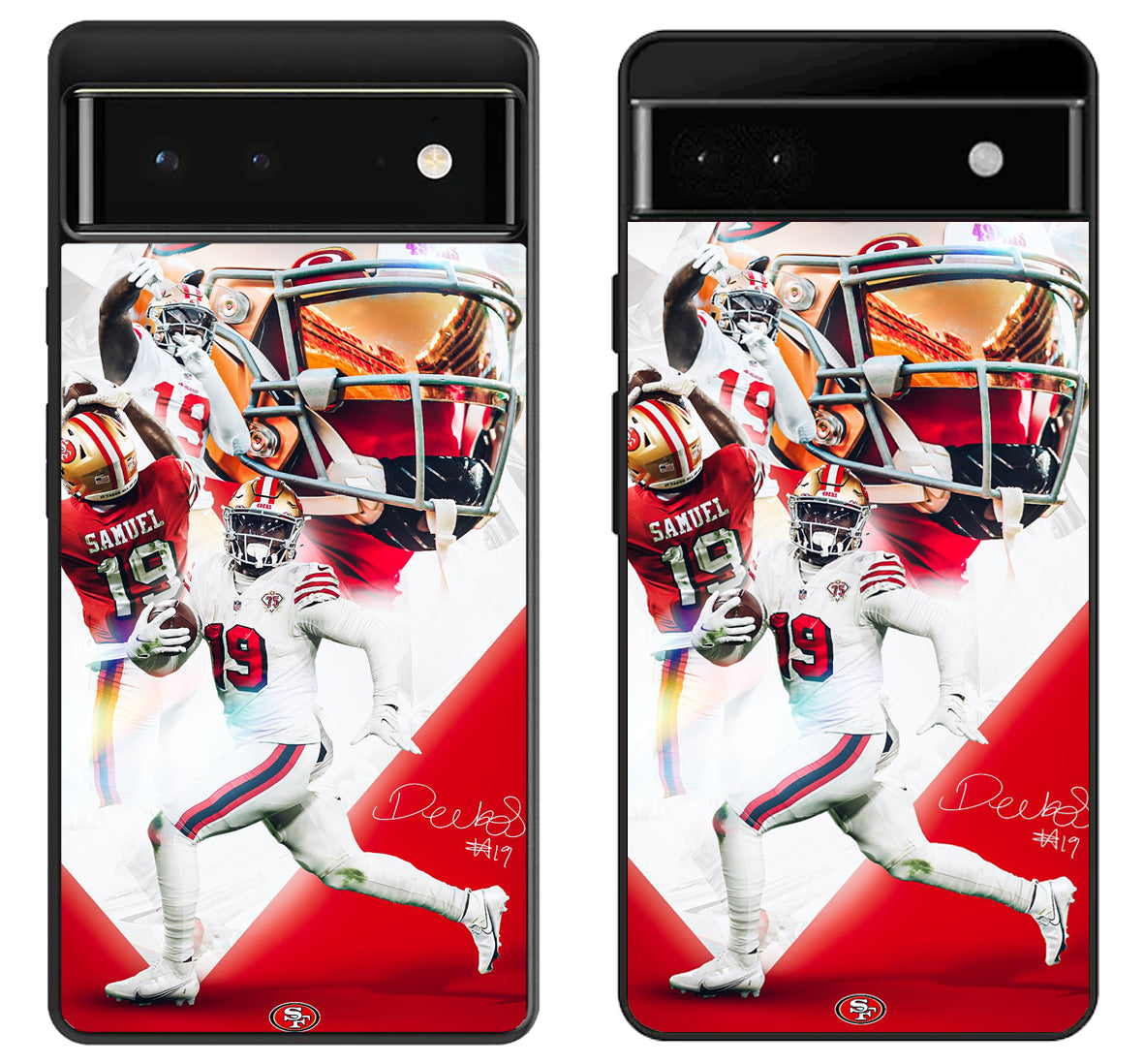 San Francisco 49ers Deebo Samuel Signature Google Pixel 6 | 6A | 6 Pro Case