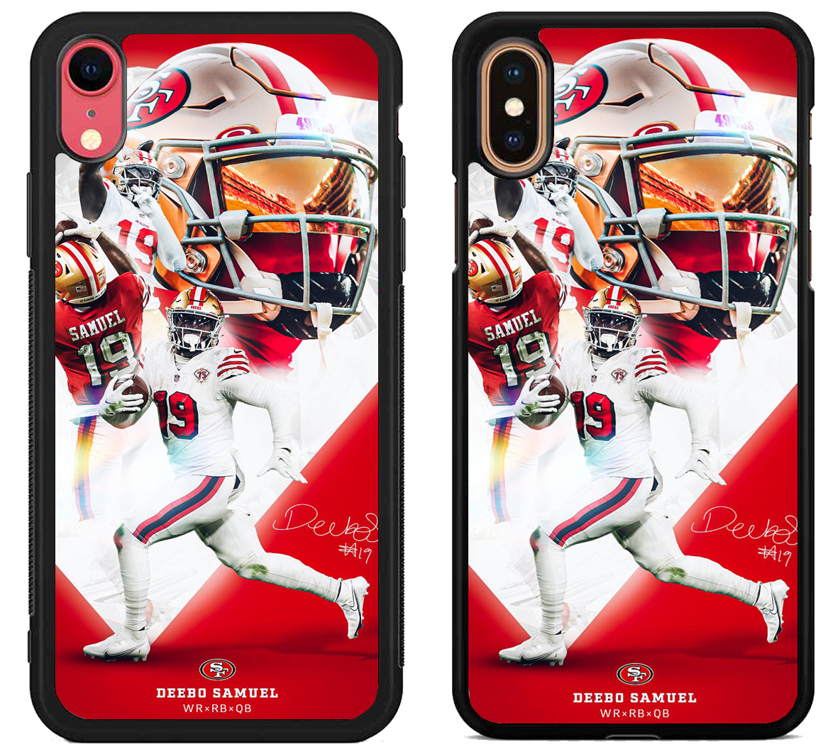 Deebo Samuel San Francisco 49ers Signature iPhone X | Xs | Xr | Xs Max Case