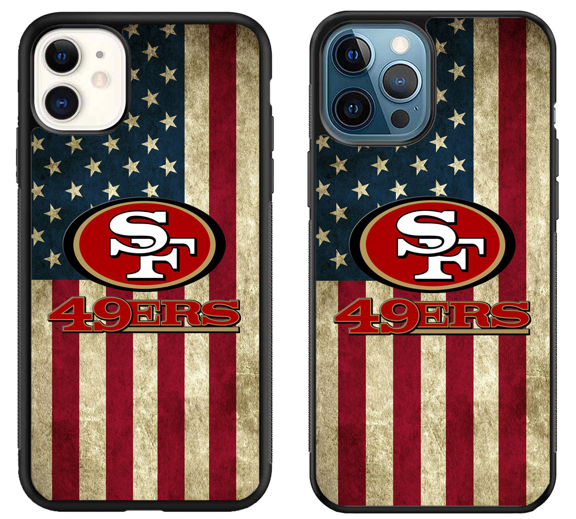 San Francisco 49ers Flag iPhone 11 | 11 Pro | 11 Pro Max Case