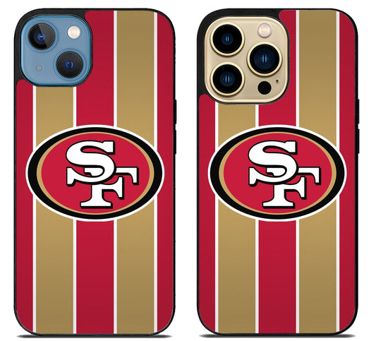 San Francisco 49ers Stripe iPhone 14 | 14 Plus | 14 Pro | 14 Pro Max Case
