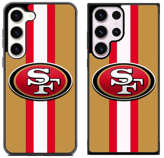 San Francisco 49ers Logo Samsung Galaxy S23 | S23+ | S23 Ultra Case