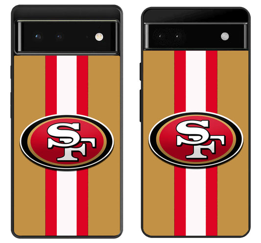 San Francisco 49ers Logo Google Pixel 6 | 6A | 6 Pro Case