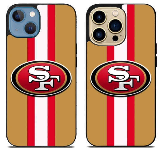 San Francisco 49ers Logo iPhone 14 | 14 Plus | 14 Pro | 14 Pro Max Case