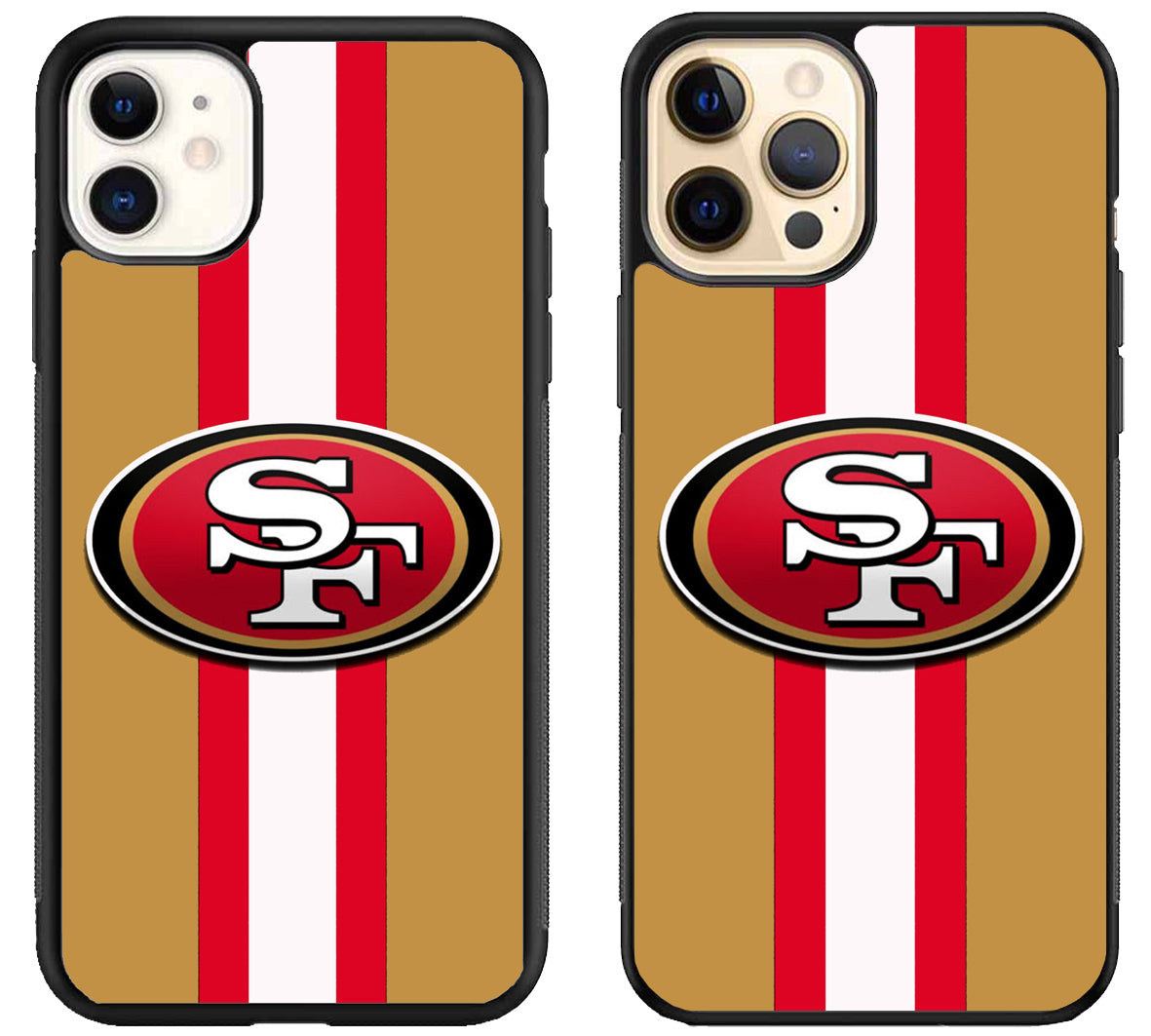 San Francisco 49ers Logo iPhone 12 | 12 Mini | 12 Pro | 12 Pro Max Case