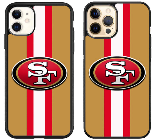 San Francisco 49ers Logo iPhone 12 | 12 Mini | 12 Pro | 12 Pro Max Case