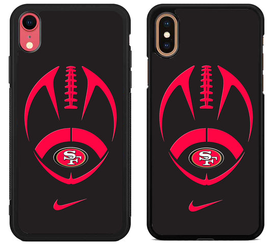 San Francisco 49ers NFL Black iPhone X | Xs | Xr | Xs Max Case