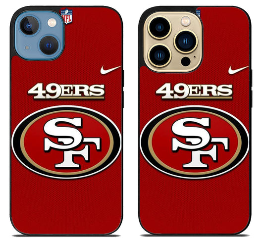 San Francisco 49ers NFL Logo iPhone 14 | 14 Plus | 14 Pro | 14 Pro Max Case