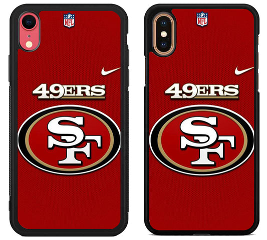 San Francisco 49ers NFL Logo iPhone X | Xs | Xr | Xs Max Case