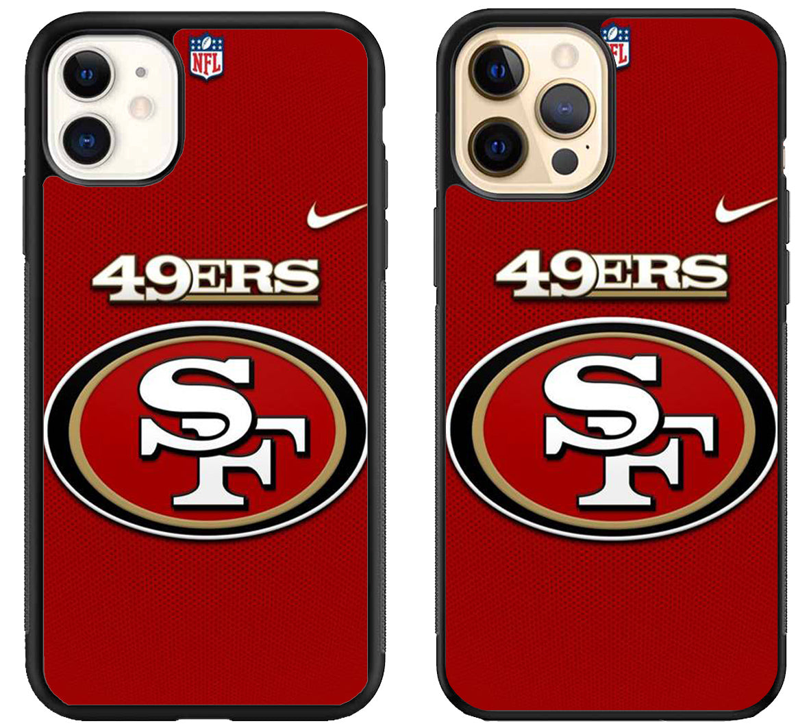 San Francisco 49ers NFL Logo iPhone 12 | 12 Mini | 12 Pro | 12 Pro Max Case
